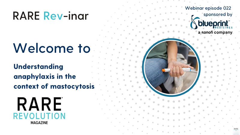 <span>(Sponsored Webinar)</span> <br><b>Understanding anaphylaxis</b> in the context of mastocytosis